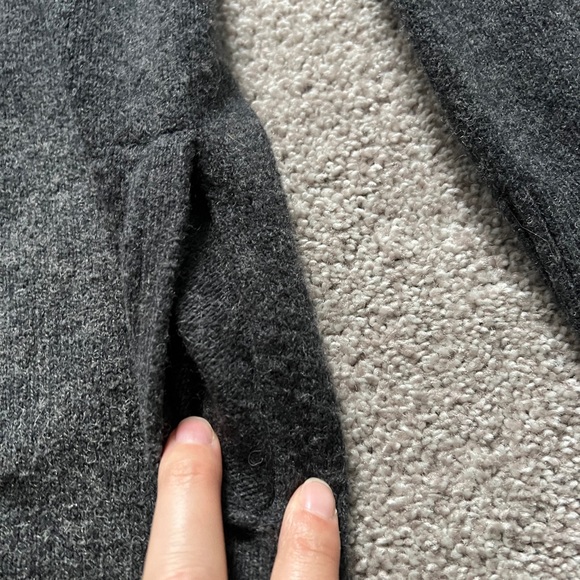 Eddie Bauer Fair Isle Tunic Cowl Neck Sweater - Picture 5 of 8